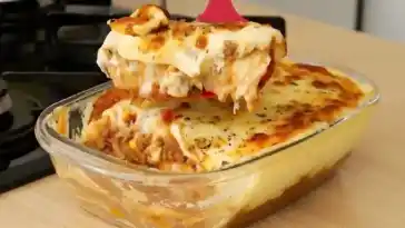Hackfleisch auflauf mit viel kase ein sehr leckeres rezept