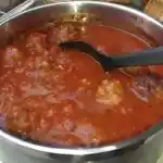 Hackfleischballchen in knoblauch tomatensose