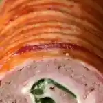 Hackfleischrolle à la Cordon bleu