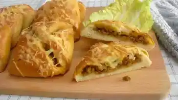 Hackfleischtaschen mit Käse