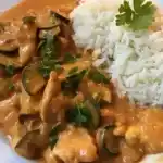 Hahnchen Zucchinipfanne a la Heike 4x