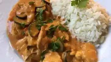 Hahnchen Zucchinipfanne a la Heike 4x