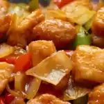Hähnchen süßsauer wie im chinarestaurant