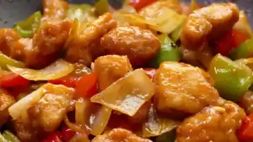 Hähnchen süßsauer wie im chinarestaurant