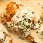 Hähnchenfilets in Champignonrahm