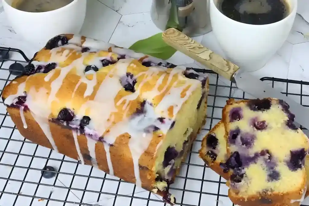 Heidelbeer Joghurt Kastenkuchen