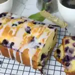 Heidelbeer Joghurt Kastenkuchen