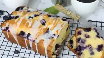 Heidelbeer Joghurt Kastenkuchen