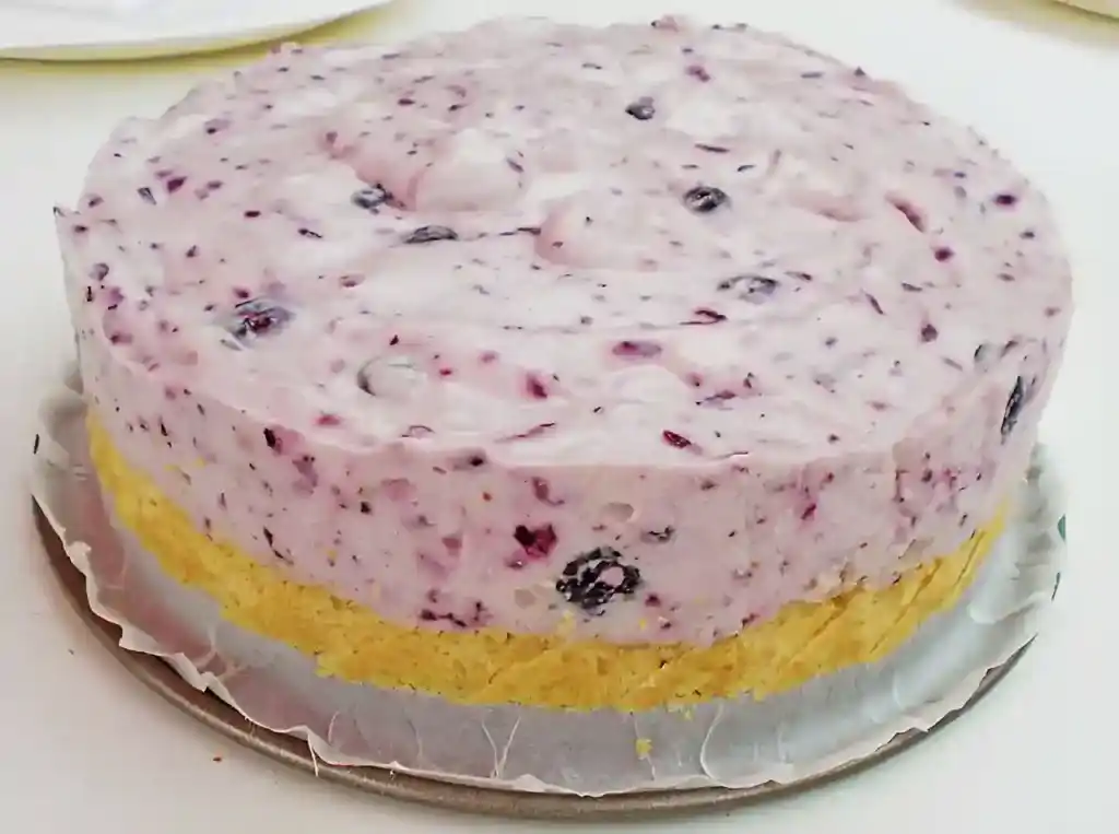 Heidelbeer – Quark Torte
