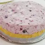 Heidelbeer – Quark Torte