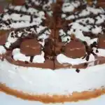Herz-Bananen-Torte