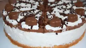 Herz-Bananen-Torte
