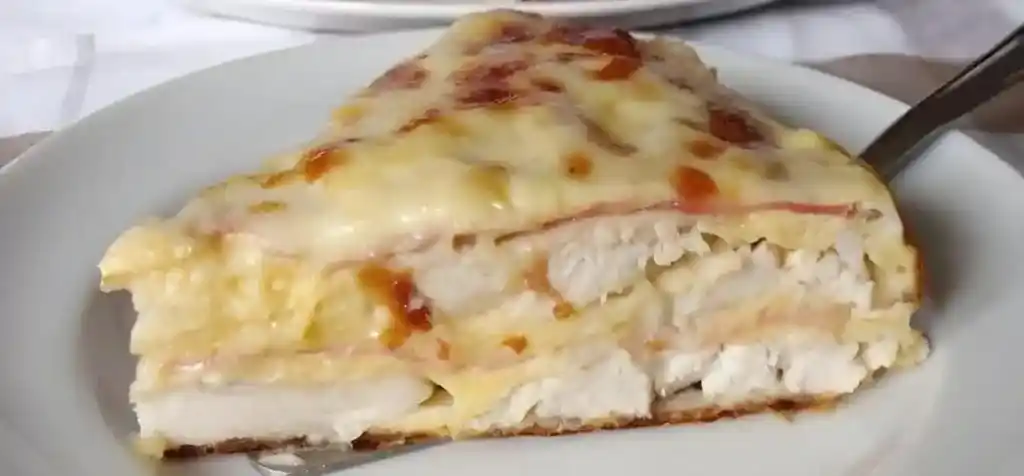 Herzhafte Hähnchen Torte