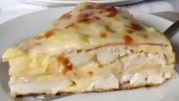 Herzhafte Hähnchen-Torte