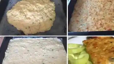 Herzhafter Zucchinikuchen