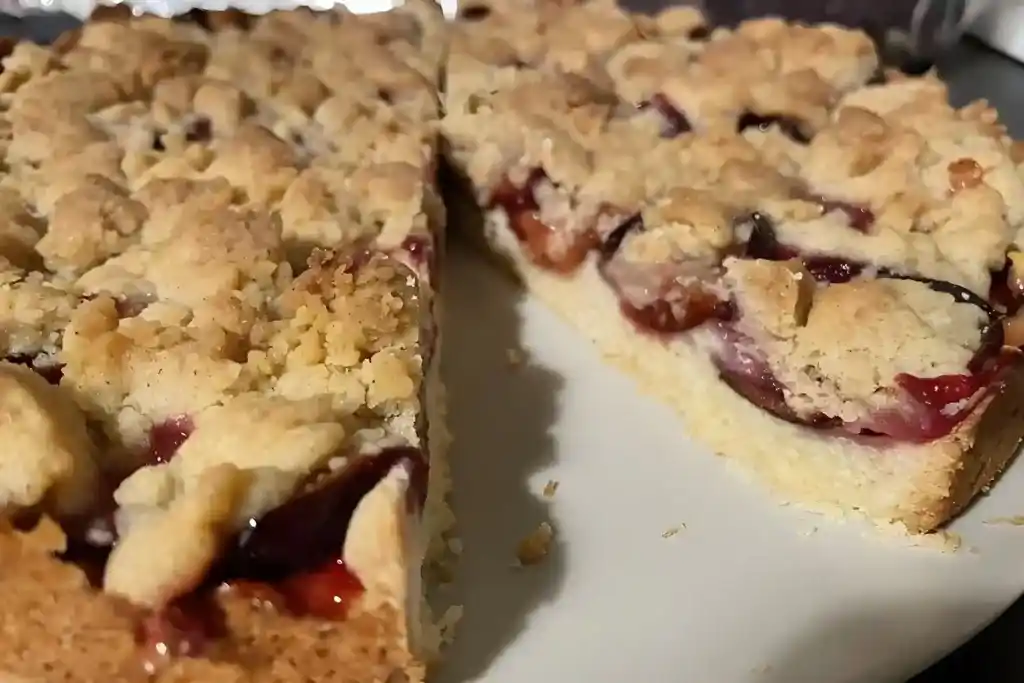 Hildes Zwetschgenkuchen mit Zimtstreuseln