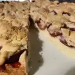 Hildes Zwetschgenkuchen mit Zimtstreuseln