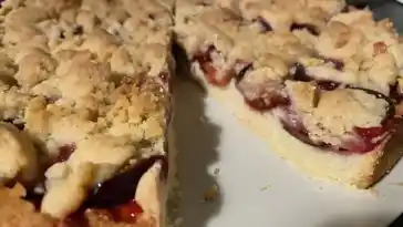 Hildes Zwetschgenkuchen mit Zimtstreuseln