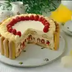 Himbeer Buttercreme Torte