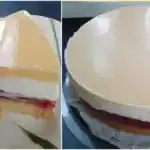 Himbeer Eierlikör Torte ohne backen
