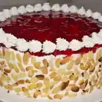 Himbeer Quark Sahnetorte