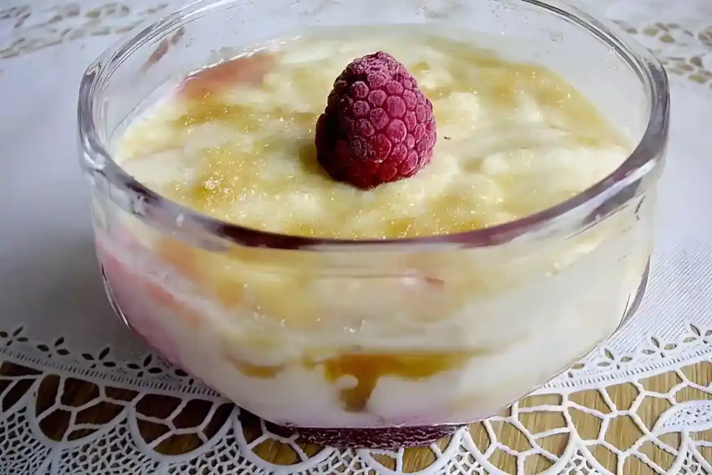 Himbeer – Sahne – Joghurt – Traumdessert