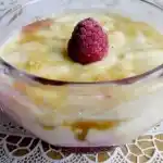 Himbeer - Sahne - Joghurt - Traumdessert