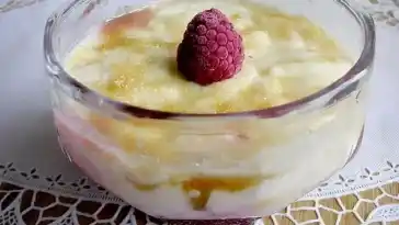 Himbeer - Sahne - Joghurt - Traumdessert