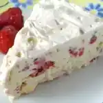 Himbeer eistorte mit frischkase