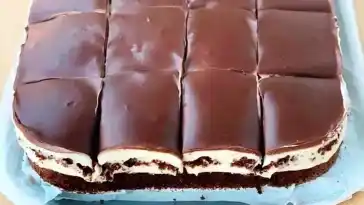 Himmlische Cremeschnitten mit schokolade tassenrezept