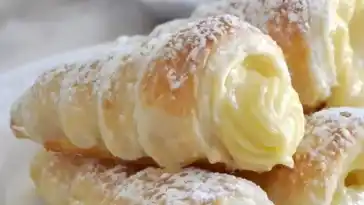 ITALIENISCHE CREME GEFULLTE CANNONCINI 4x