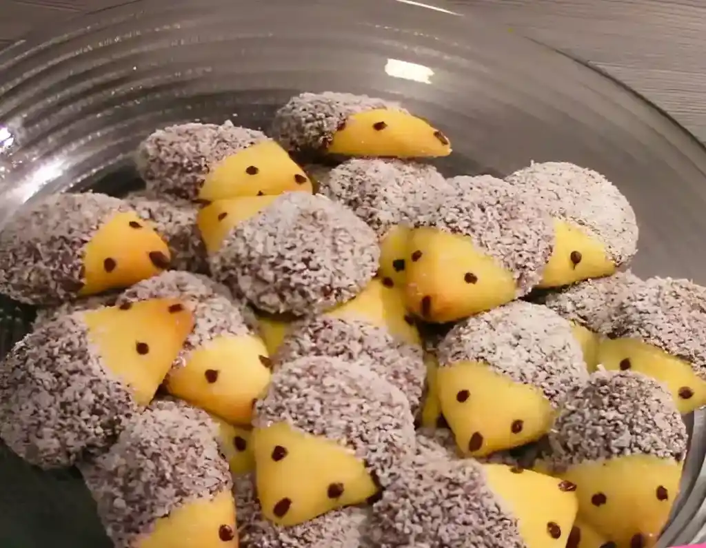 Igel Kekse selber machen (mit schneller Zubereitung)