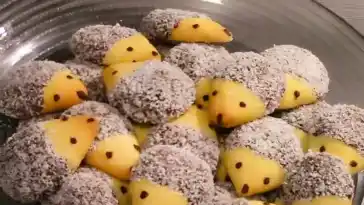 Igel Kekse selber machen (mit schneller Zubereitung)