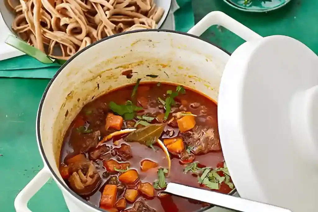Illes einfaches Gulasch ohne großen Aufwand