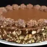 In 20 Minuten fertig und ohne backen, Ferrero Rocher Torte !