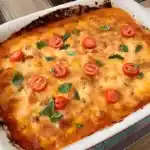 Italienischer Gnocchiauflauf sehr einfach und schnell gemacht