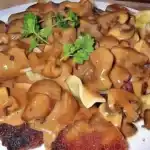 Jagerschnitzel mit Spatzle furs Abendessen 4x