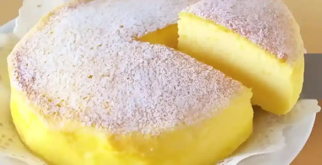 Japanischer Soufflé-Käsekuchen