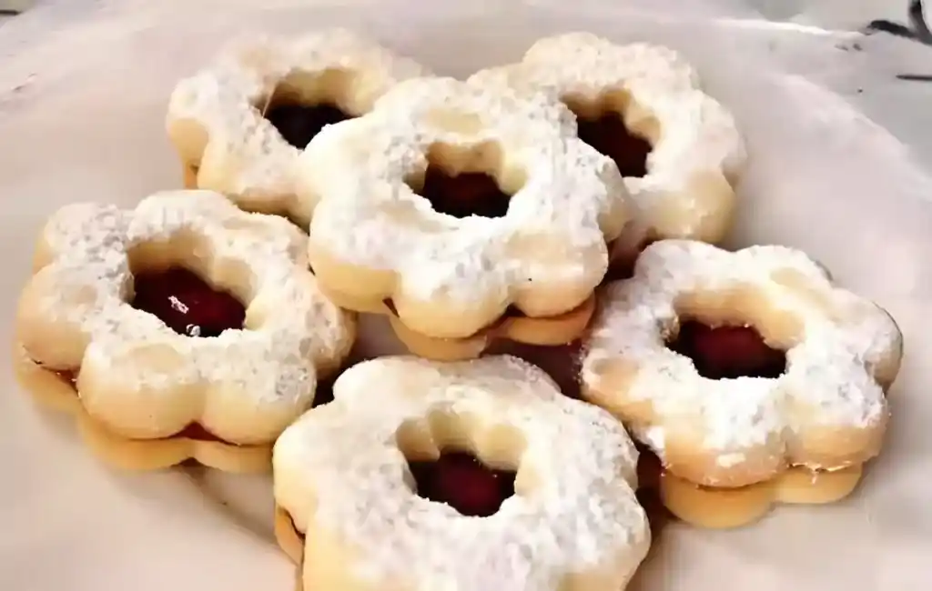 Joghurt Butterplätzchen