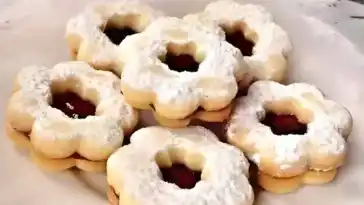 Joghurt Butterplätzchen