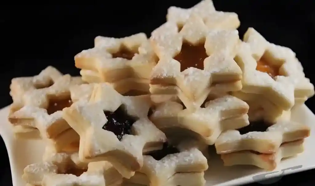 Joghurt Butterplätzchen