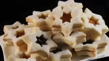Joghurt Butterplätzchen