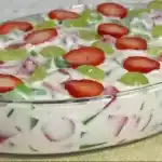 Joghurt Obst Dessert