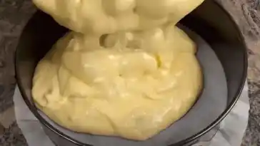 Joghurt Kirschkuchen in 5 minuten zubereitet