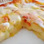 Joghurtkuchen mit äpfeln so köstlich dass er auf der zunge schmilzt