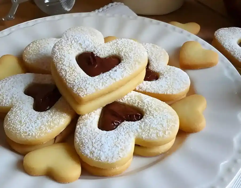 KEKSE MIT NUTELLA