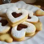 KEKSE MIT NUTELLA