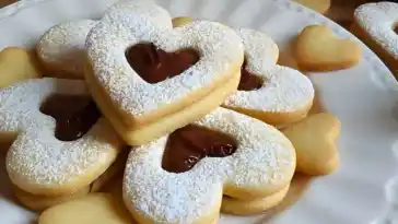 KEKSE MIT NUTELLA