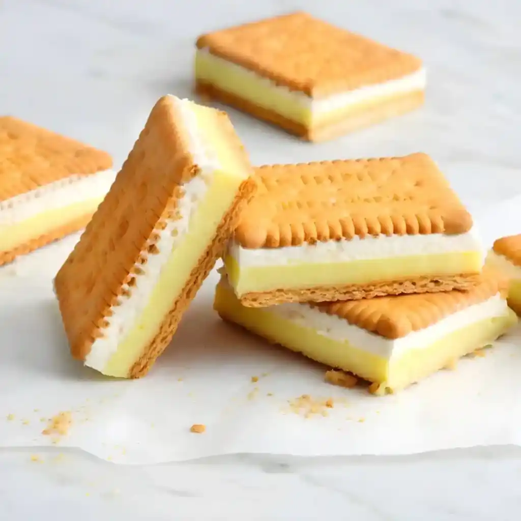KEKSKUCHEN MIT VANILLECREME