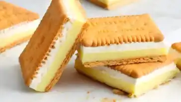KEKSKUCHEN MIT VANILLECREME